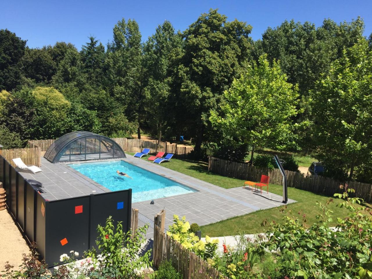 Chambres D'Hotes Au Gite De La Pommeraie Landeronde Εξωτερικό φωτογραφία